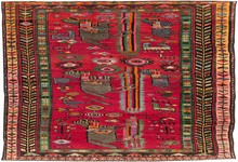 caucasian Rug - # 107991
