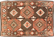central Rug - # 107863