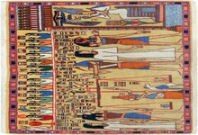 egyptian Rug - # 109467