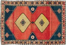 gabbeh Rug - # 106023