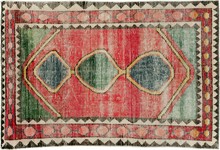 gabbeh Rug - # 106027