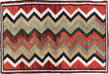 gabbeh Rug - # 106088