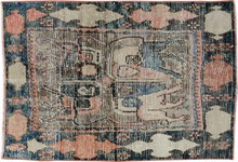 gabbeh Rug - # 106308