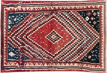 gabbeh Rug - # 106628