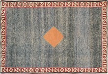 gabbeh Rug - # 106891