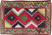 gabbeh Rug - # 106972