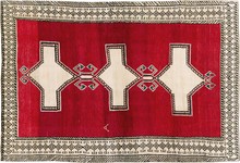 gabbeh Rug - # 107076