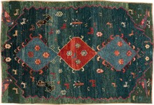 gabbeh Rug - # 107621