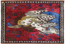 hamadan Rug - # 103101
