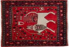 hamadan Rug - # 104446