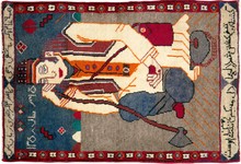 hamadan Rug - # 104608
