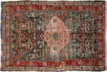 hamadan Rug - # 104766