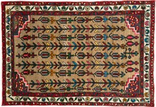 hamadan Rug - # 104897