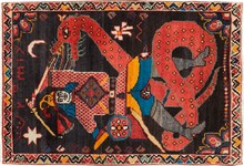 hamadan Rug - # 106031