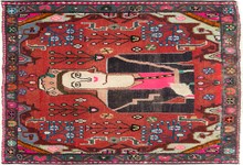 hamadan Rug - # 106078