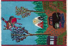 hamadan Rug - # 106199