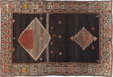 hamadan Rug - # 107596
