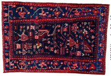 hamadan Rug - # 126268