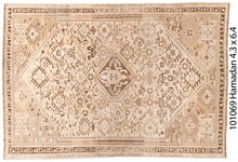 hamadan Rug - # 126411