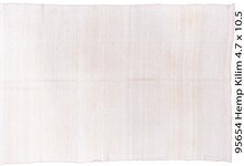 hemp kilim - # 129155