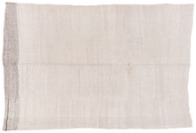 hemp kilim Rug - # 128072