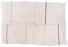 hemp kilim Rug - # 128401