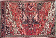 heriz Rug - # 105476