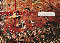 heriz Carpet - # 78516