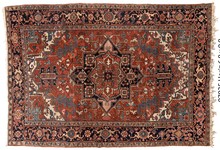heriz Rug - # 128554