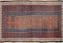 heriz Runner - # 108947