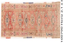 heriz Runner - # 127756