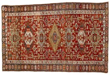 heriz Runner - # 127862