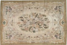 hooked Carpet - # 100153