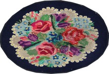 hooked Rug - # 104299