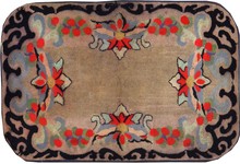 hooked Rug - # 104301