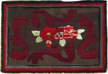 hooked Rug - # 104304