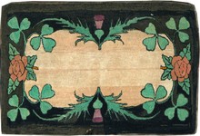 hooked Rug - # 104351