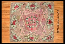 hooked Rug - # 126485