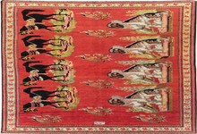 karabagh Rug - # 107586