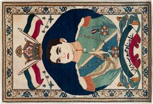 kashan Rug - # 100933