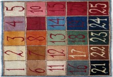 kashan Rug - # 102136