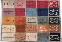 kashan Rug - # 102137