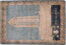 kashan Rug - # 102341
