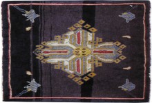 kashan Rug - # 103838