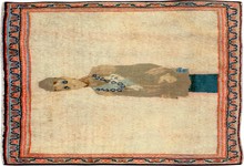 kashan Rug - # 104623