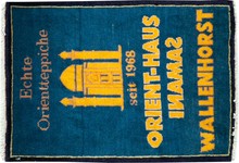 kashan Rug - # 105212