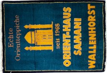 kashan Rug - # 105213