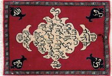 kashan Rug - # 105277