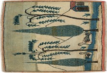 kashan Rug - # 105844
