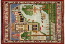 kashan Rug - # 106045